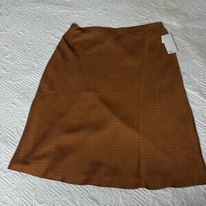 NWT Nordstrom Rack A-Line Skirt Size Large